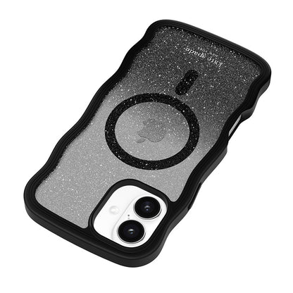 Kate Spade New York Wavy MagSafe – dėklas, skirtas „iPhone 16 Plus“ (Nakties kritimas)