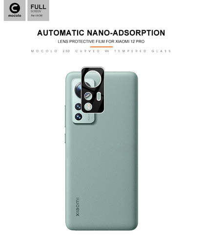 Mocolo Silk fotoaparato lęšių stiklas - apsauginis stiklas Xiaomi 12 Pro fotoaparato lęšiui