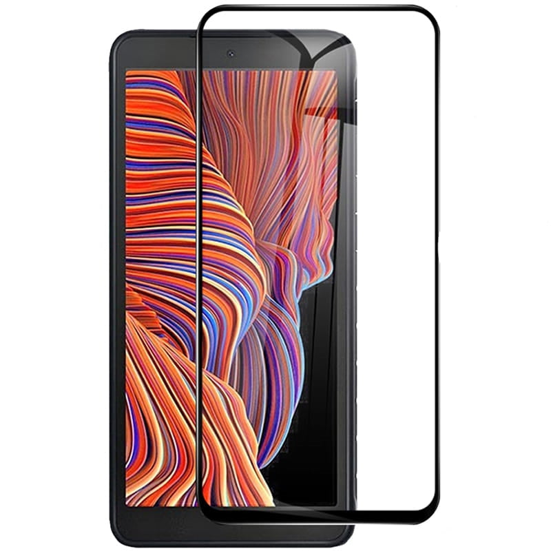Mocolo 2.5D Full Glue Glass - Apsauginis stiklas, skirtas Samsung Galaxy Xcover 5