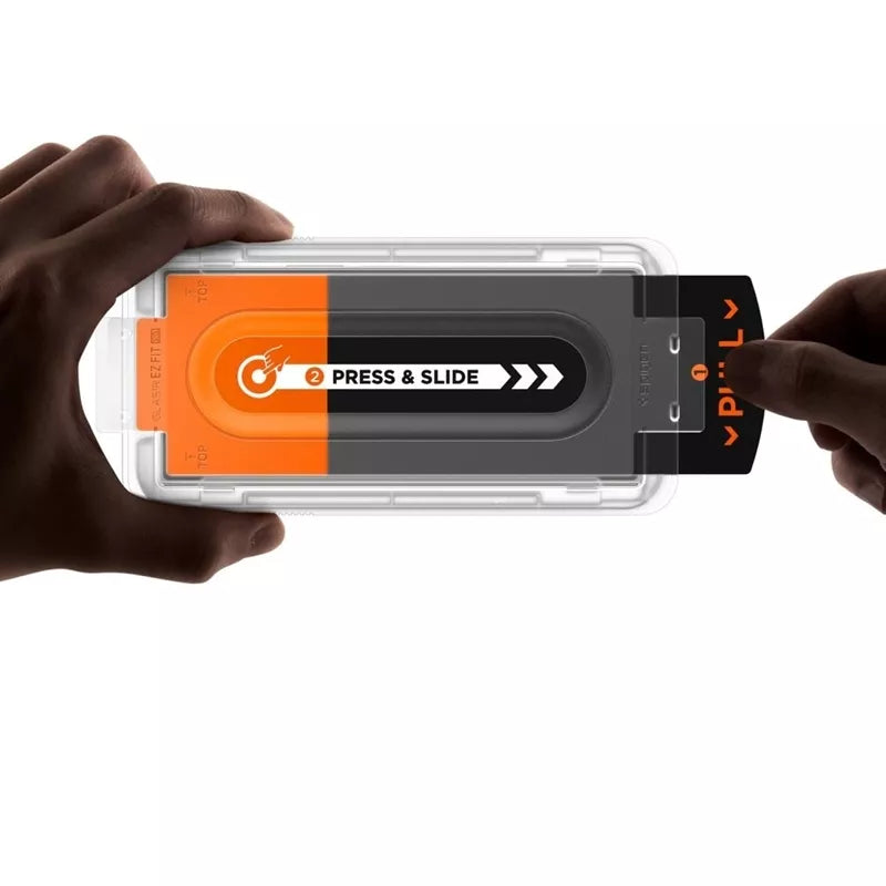 Spigen GLAS.TR EZ Fit Pro HD - Grūdintas stiklas, skirtas Samsung Galaxy Z Fold 7