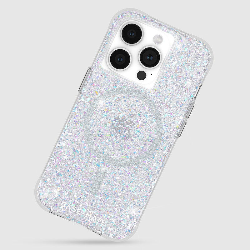 Case-Mate Twinkle MagSafe – iPhone 15 Pro dėklas (Disco)