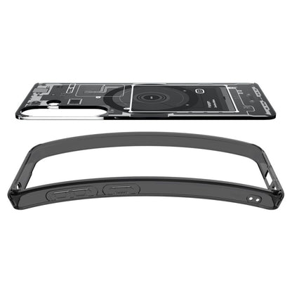 Spigen Ultra Hybrid Mag MagSafe - Dėklas Samsung Galaxy S25 (Zero One Black)