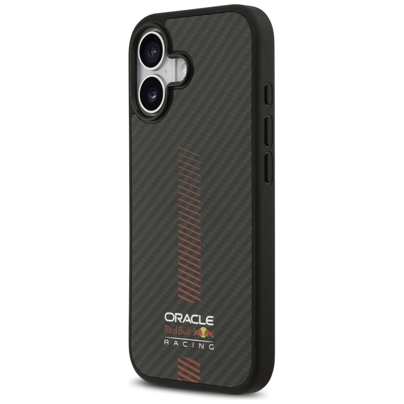 Red Bull Kevlar Powerbar MagSafe - iPhone 17 dėklas (Juodas)
