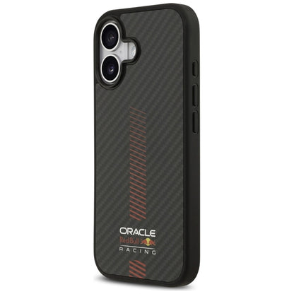 Red Bull Kevlar Powerbar MagSafe - iPhone 17 dėklas (Juodas)