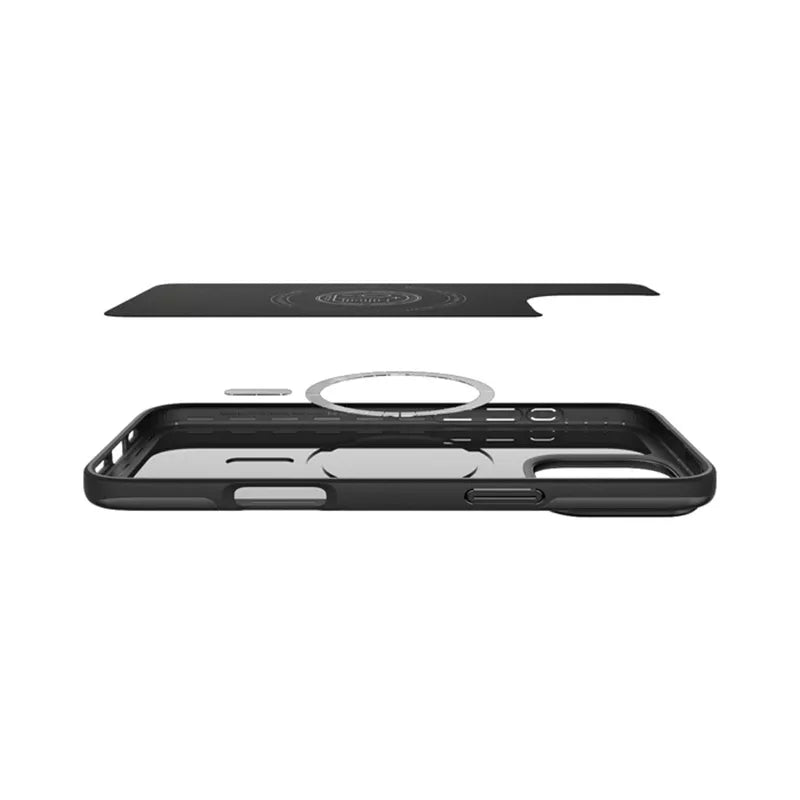 Spigen Thin Fit Mag MagSafe – dėklas iPhone 16 Pro Max (juodas)