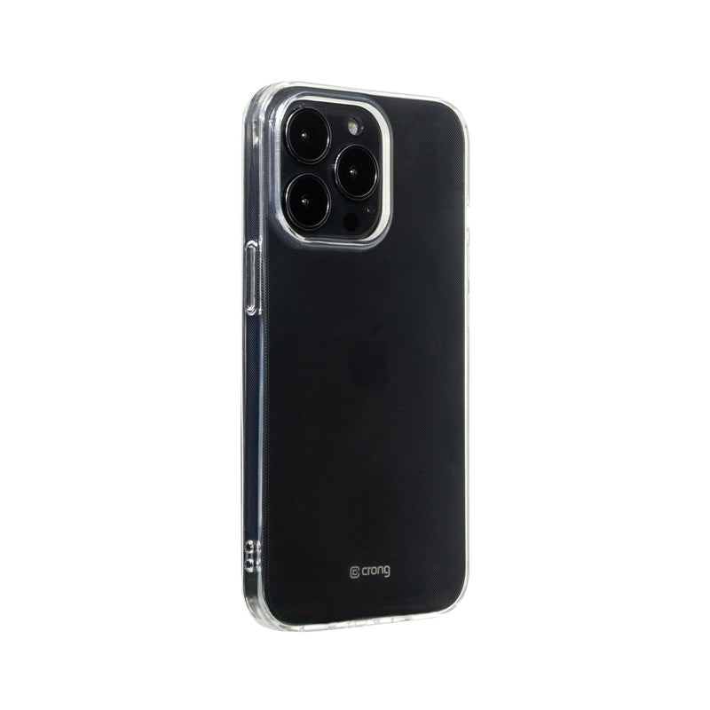 Crong Crystal Slim dėklas - iPhone 13 Pro dėklas (Skaidrus)