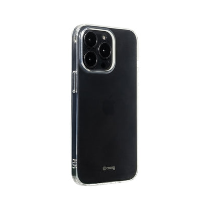 Crong Crystal Slim dėklas - iPhone 13 Pro dėklas (Skaidrus)