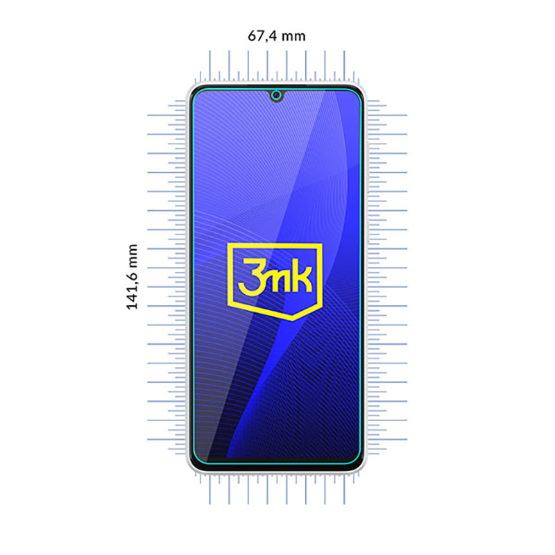 3mk FlexibleGlass - Hibridinis stiklas, skirtas "Samsung Galaxy A32 5G