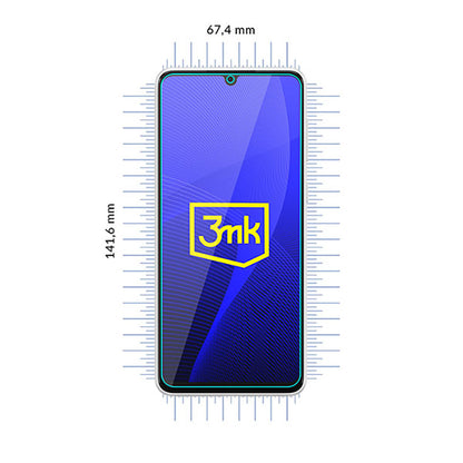 3mk FlexibleGlass - Hibridinis stiklas, skirtas "Samsung Galaxy A32 5G