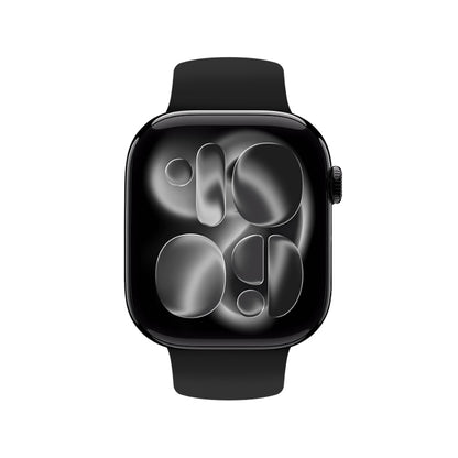 Crong Liquid - Apple Watch apyrankė 38/40/41/42 mm (juoda)