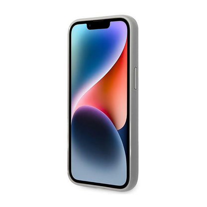 Karl Lagerfeld Monogram Pattern dėklas iPhone 14 (juodas)