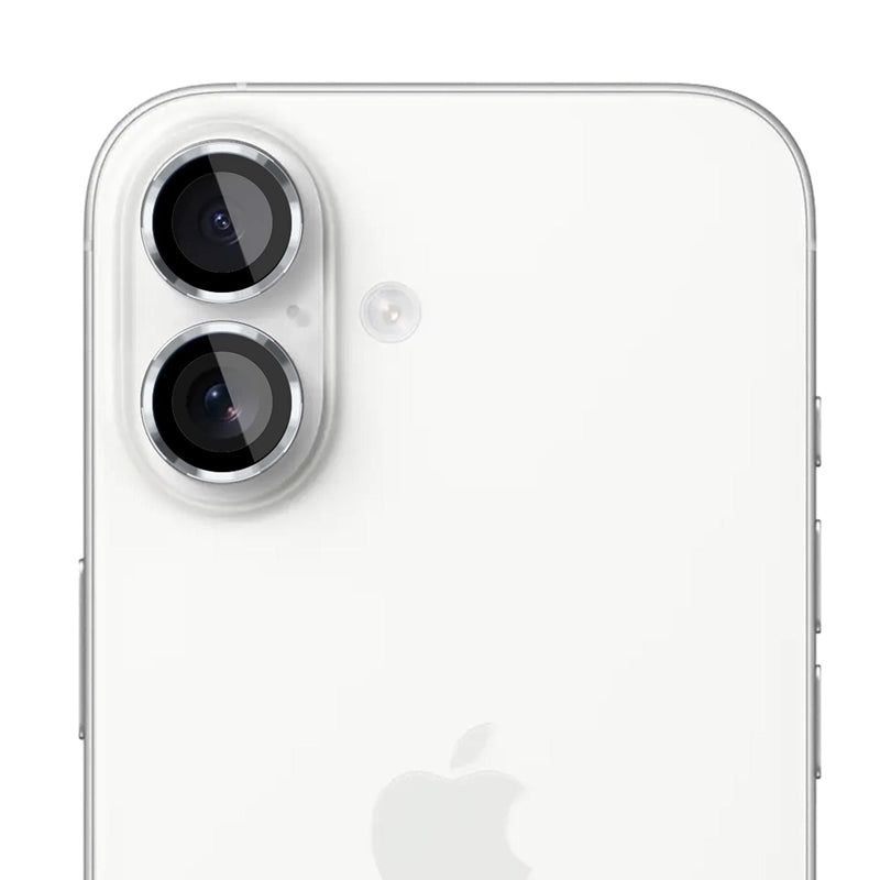 3mk Grūdintas Stiklas Kameros Lęšiui Pro, skirtas iPhone 17 (Sidabrinis)