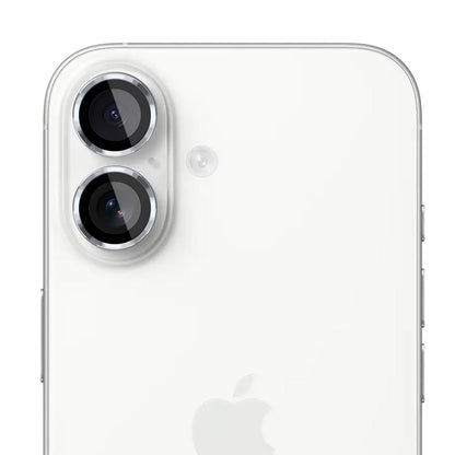 3mk Grūdintas Stiklas Kameros Lęšiui Pro, skirtas iPhone 17 (Sidabrinis)