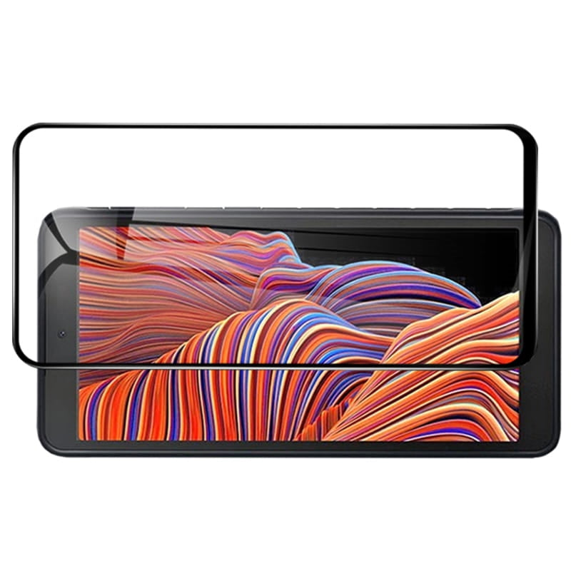 Mocolo 2.5D Full Glue Glass - Apsauginis stiklas, skirtas Samsung Galaxy Xcover 5