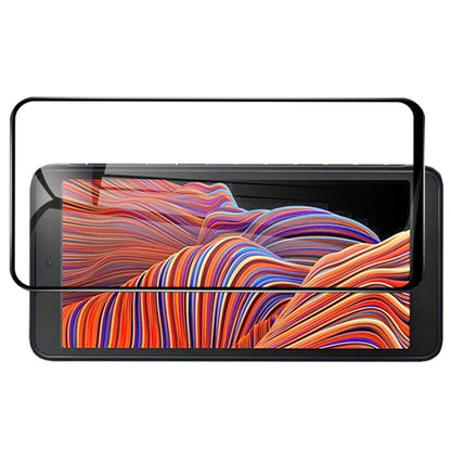 Mocolo 2.5D Full Glue Glass - Apsauginis stiklas, skirtas Samsung Galaxy Xcover 5