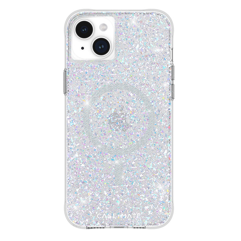 Case-Mate Twinkle MagSafe – „iPhone 15 Plus“ dėklas („Disco“)