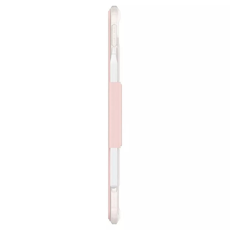 Spigen Ultra Hybrid Pro – dėklas skirtas iPad Air 11" M3 (2025) / M2 (2024) / iPad Air 10.9" (5-osios–4-osios kartos) (2022–2020) (rožinio aukso)