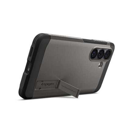 Spigen Tough Armor MagSafe dėklas, skirtas Samsung Galaxy S26+ (Gunmetal)