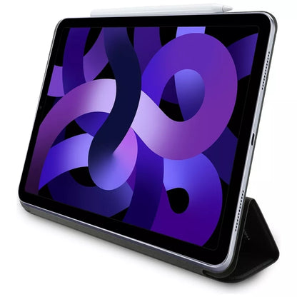 Karl Lagerfeld Book Cover Saffiano Magnetic Karl & Choupette – dėklas iPad Air 11” M3 (2025) / iPad Air 11” M2 (2024) (juodas)
