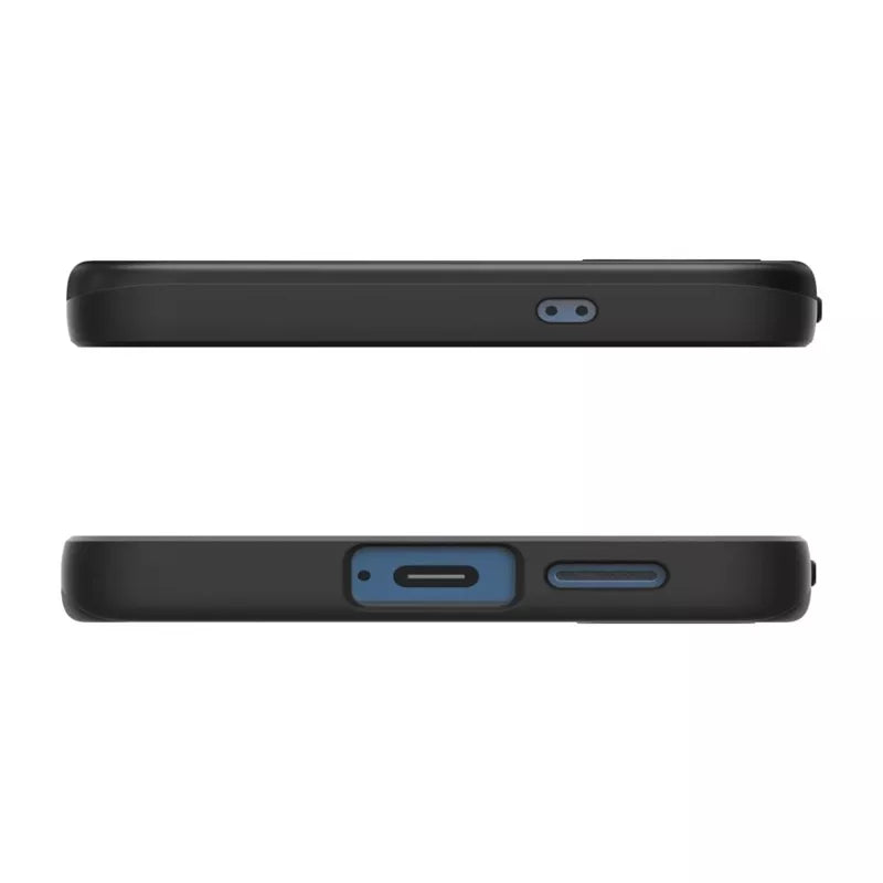 Spigen Thin Fit Mag MagSafe – dėklas, skirtas Samsung Galaxy S25 (juodas)