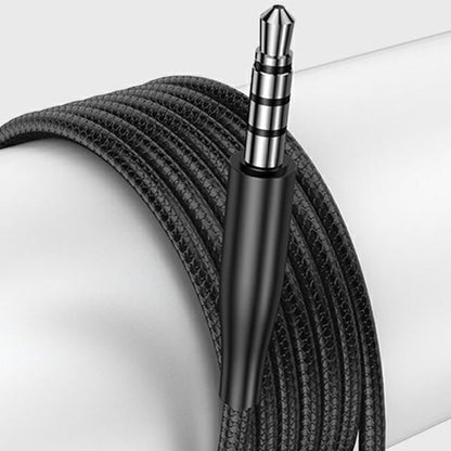 USAMS EP-42 - 3,5 mm lizdo laidinės ausinės (baltos)