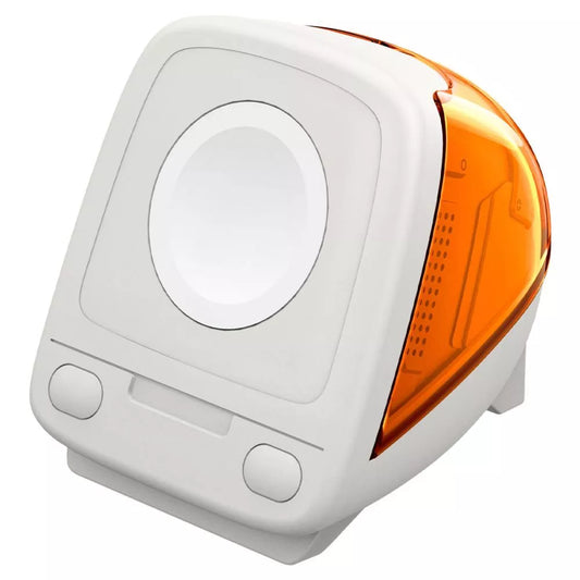 Spigen Classic C1 – „Apple Watch“ įkrovimo stovas (Mandarinų oranžinė)