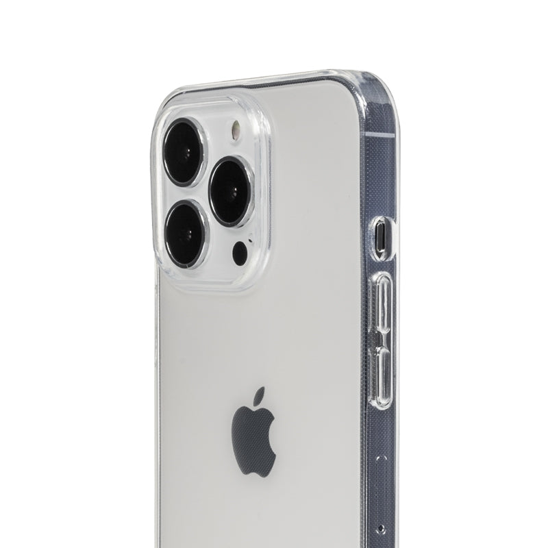 Crong Crystal Slim dėklas - iPhone 13 Pro dėklas (Skaidrus)