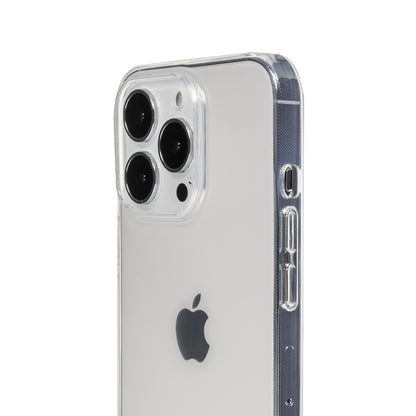 Crong Crystal Slim dėklas - iPhone 13 Pro dėklas (Skaidrus)