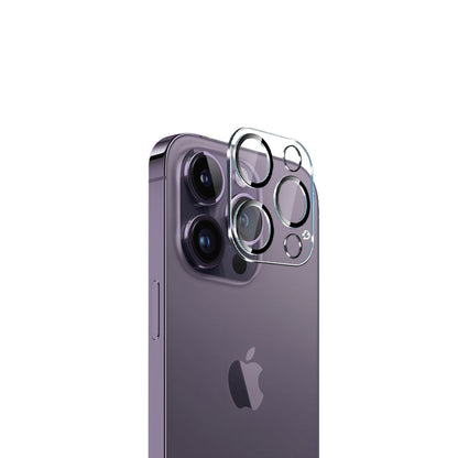 Crong objektyvo apsauga – stiklas, skirtas iPhone 14 Pro / iPhone 14 Pro Max kamerai ir objektyvui