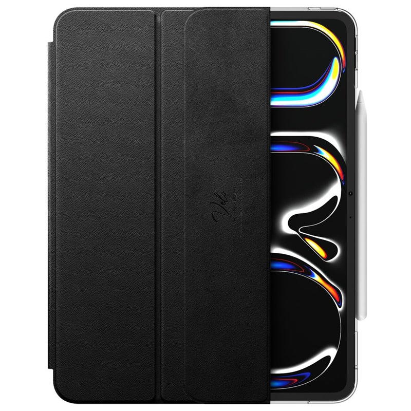 Spigen Liquid Air Folio – Dėklas iPad Pro 13 (M5, 2025 / M4, 2024) (Juodas)