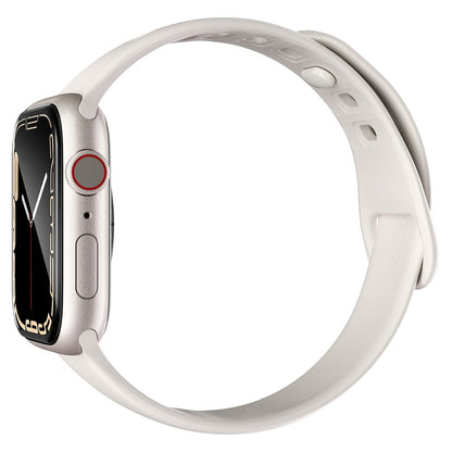 Spigen Proflex EZ FIT 2 pakuotės – ekrano apsauga skirta Apple Watch 8 / 7 45 mm (2 vnt.)