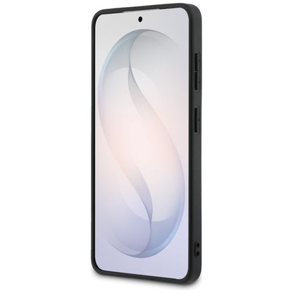 Guess 4G Big Metal Logo dėklas – Samsung Galaxy S26 (juodas)