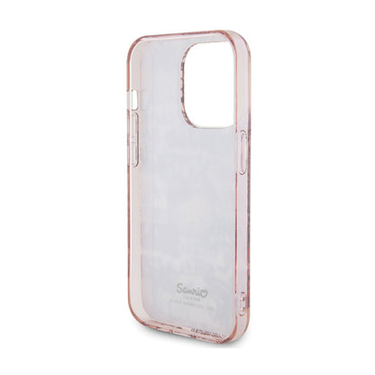 Hello Kitty IML žymos „Graffiti“ – „iPhone 13 Pro“ dėklas (rožinis)