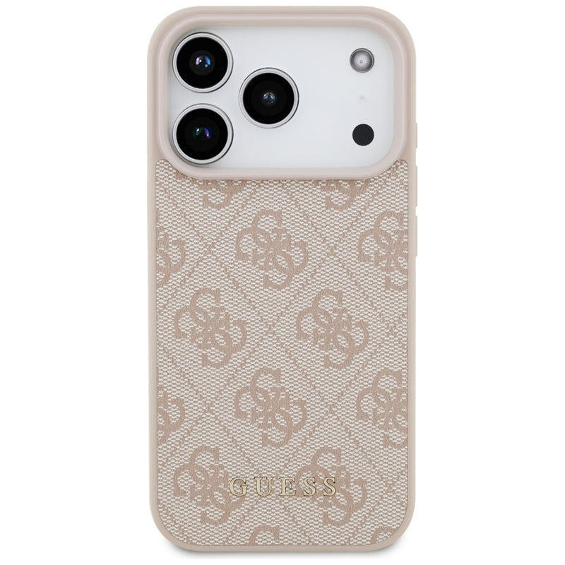 Guess 4G Classic - Dėklas iPhone 17 Pro (rožinis)