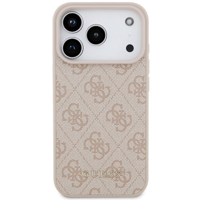 Guess 4G Classic - Dėklas iPhone 17 Pro (rožinis)