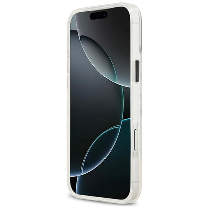 Karl Lagerfeld IML Karl Sketch Logo MagSafe dėklas iPhone 17 Pro Max (Skaidrus)