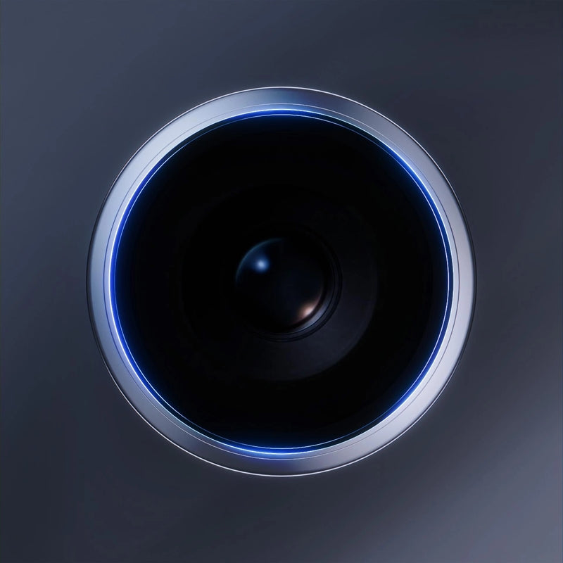 3mk HARDY Pro objektyvo apsauga - Kameros objektyvo stiklas iPhone Air (Titano pilka)