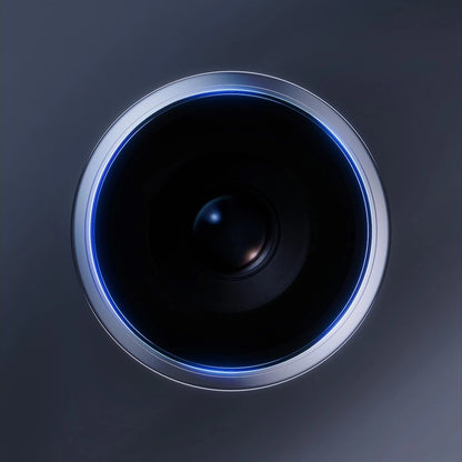 3mk HARDY Pro objektyvo apsauga - Kameros objektyvo stiklas iPhone Air (Titano pilka)