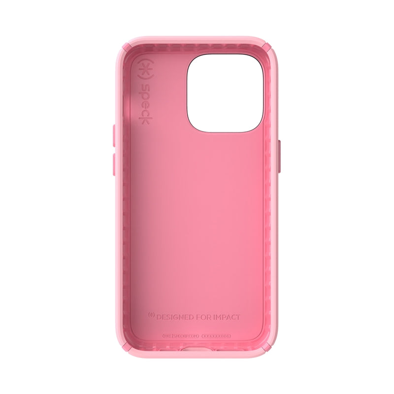 Speck Presidio2 Pro – dėklas iPhone 13 Pro su MICROBAN danga (Rosy Pink/Vintage Rose)