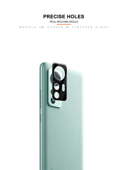 Mocolo Silk fotoaparato lęšių stiklas - apsauginis stiklas Xiaomi 12 Pro fotoaparato lęšiui