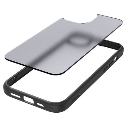 Spigen Ultra Hybrid - dėklas, skirtas iPhone 15 (Frost Black)