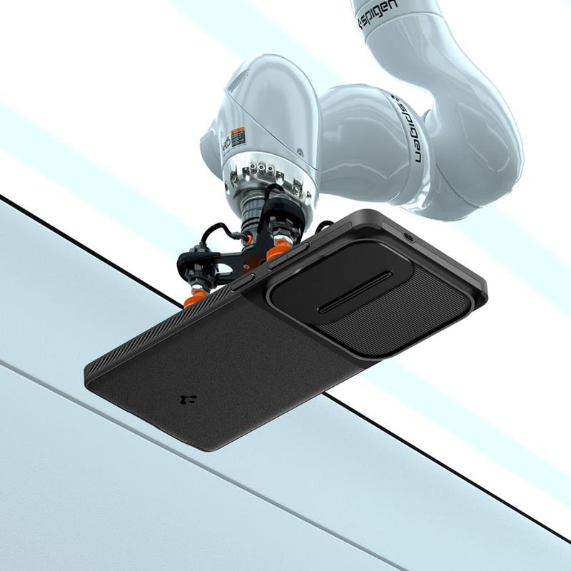 Spigen Optik Armor – dėklas Samsung Galaxy S25 Ultra (juodas)