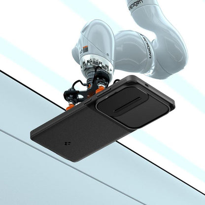 Spigen Optik Armor – dėklas Samsung Galaxy S25 Ultra (juodas)