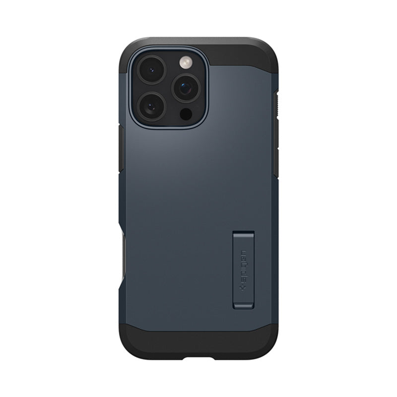 Spigen Tough Armor Mag MagSafe – dėklas, skirtas iPhone 16 Pro Max (Metal Slate)