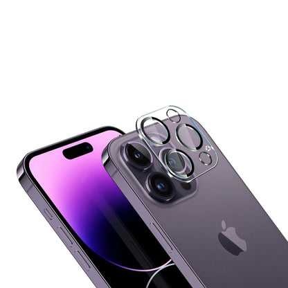 Crong objektyvo apsauga – stiklas, skirtas iPhone 14 Pro / iPhone 14 Pro Max kamerai ir objektyvui