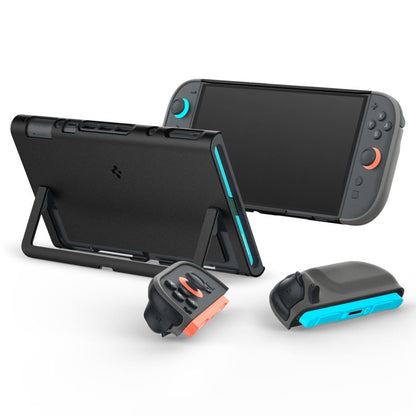 Spigen Nano Pop - Dėklas Nintendo Switch 2 (Juodasis sezamas)