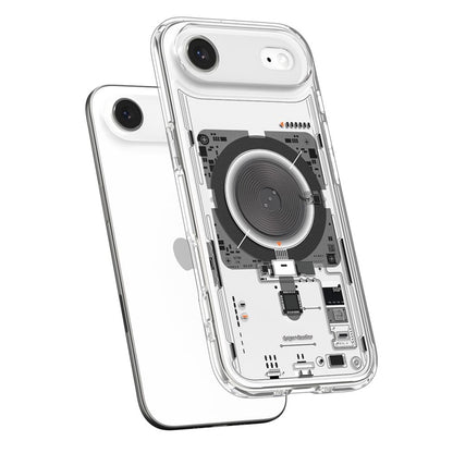 Spigen Ultra Hybrid Mag MagSafe dėklas, skirtas iPhone Air (Neo One)