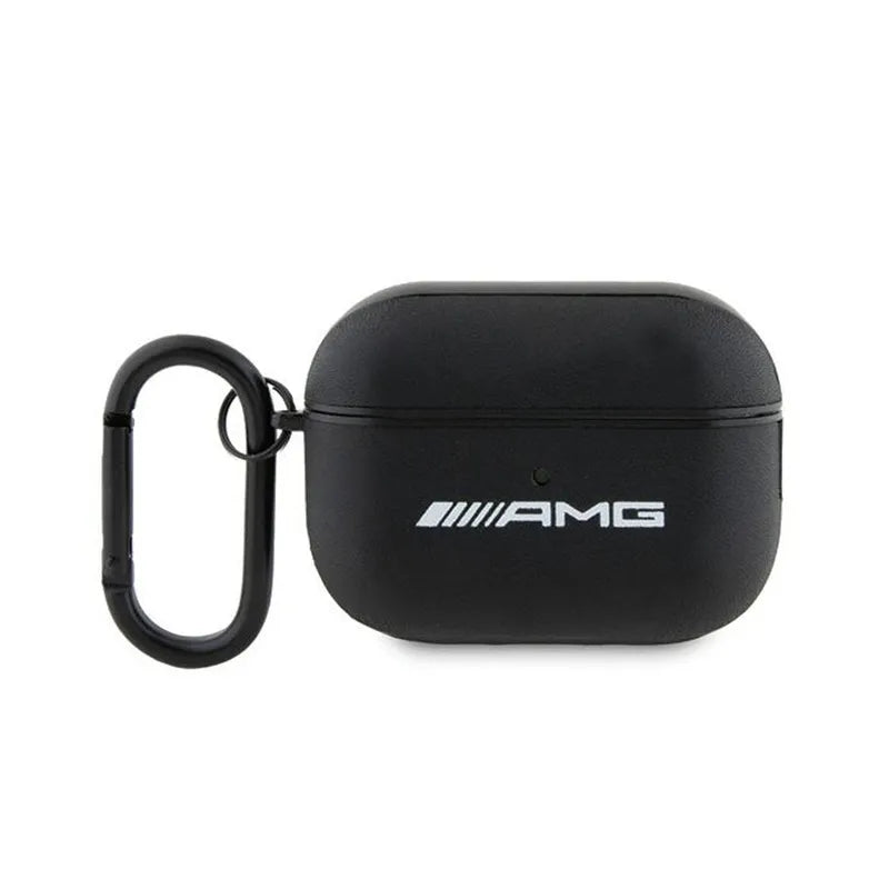AMG didelio logotipo odinis dėklas – „AirPods Pro 2“ (juoda)