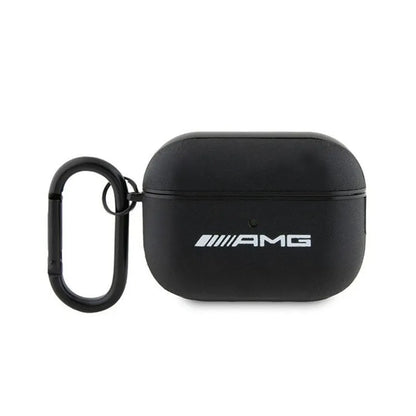 AMG didelio logotipo odinis dėklas – „AirPods Pro 2“ (juoda)