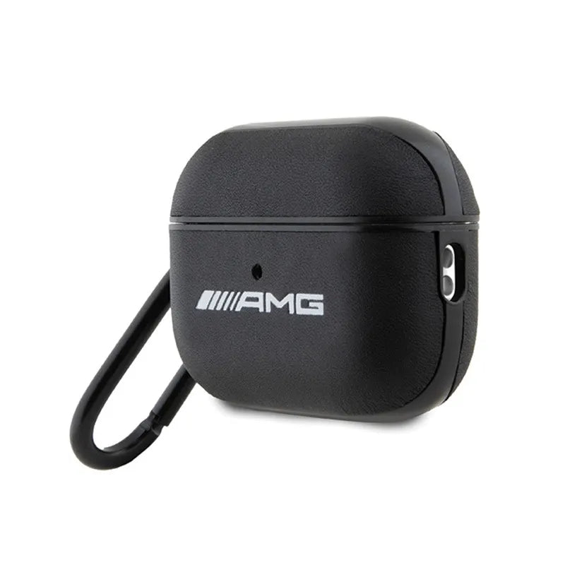 AMG didelio logotipo odinis dėklas – „AirPods Pro 2“ (juoda)